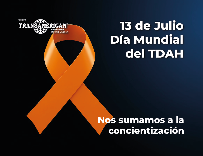 13 de julio · Día Mundial del TDAH – Nos sumamos a la concientización